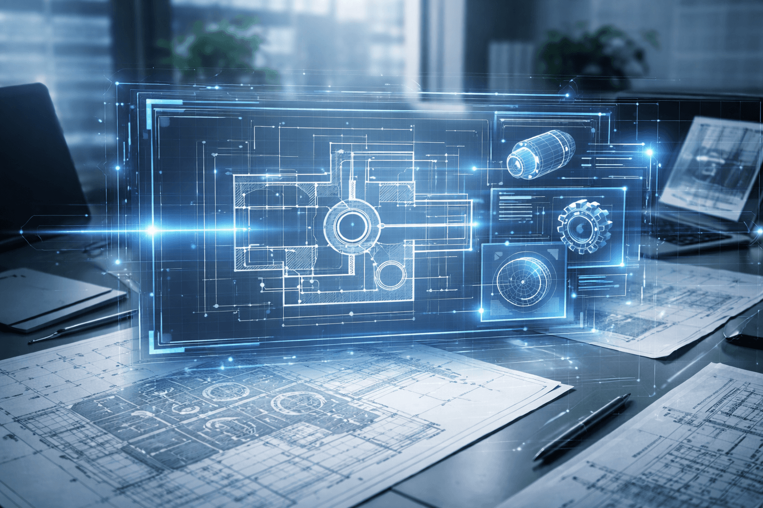 図面読み取りAIアプリのイメージ